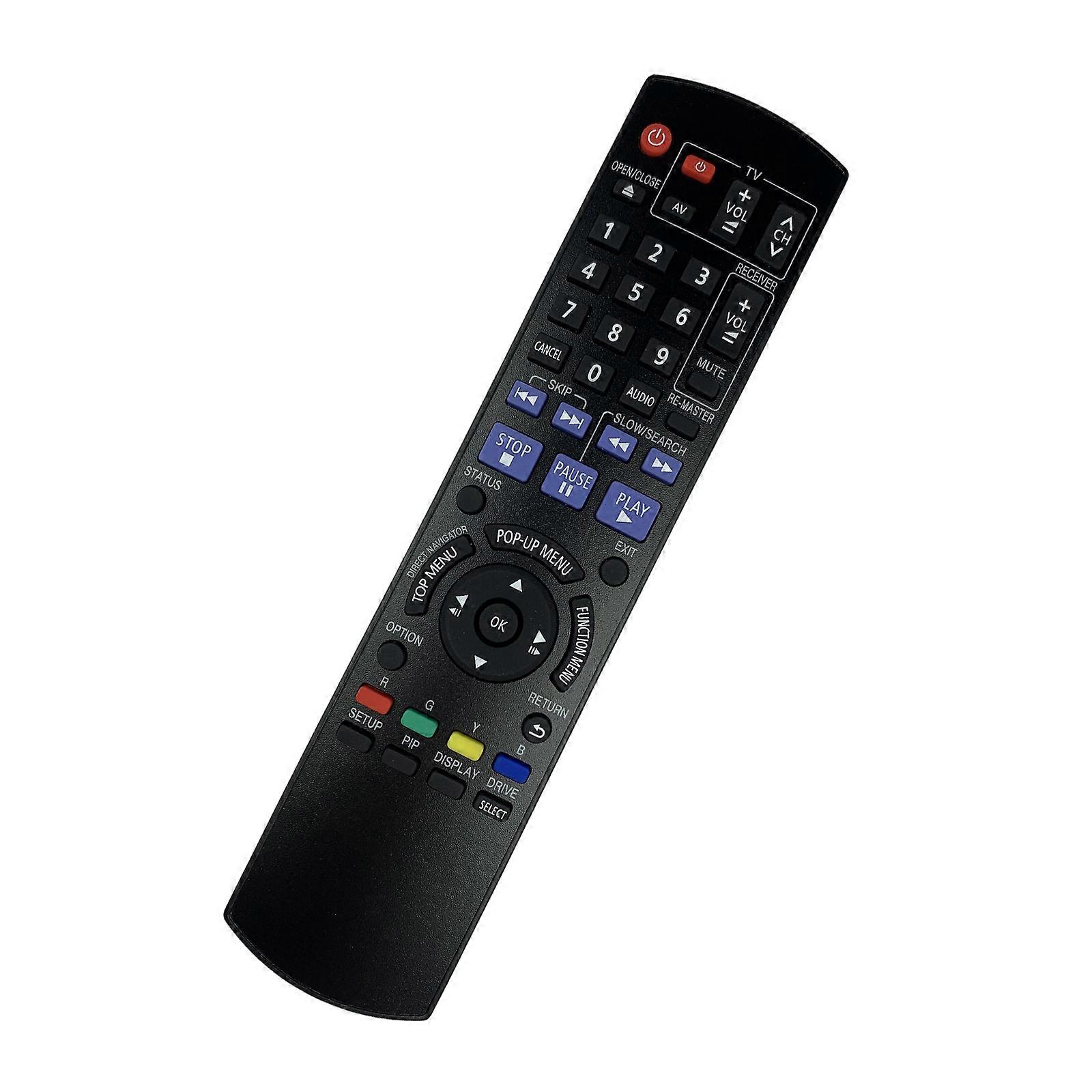 Replacement Remote Control Easy Functionality for N2QAYB000511 TVs and Multiple Device Compatible Multicolor