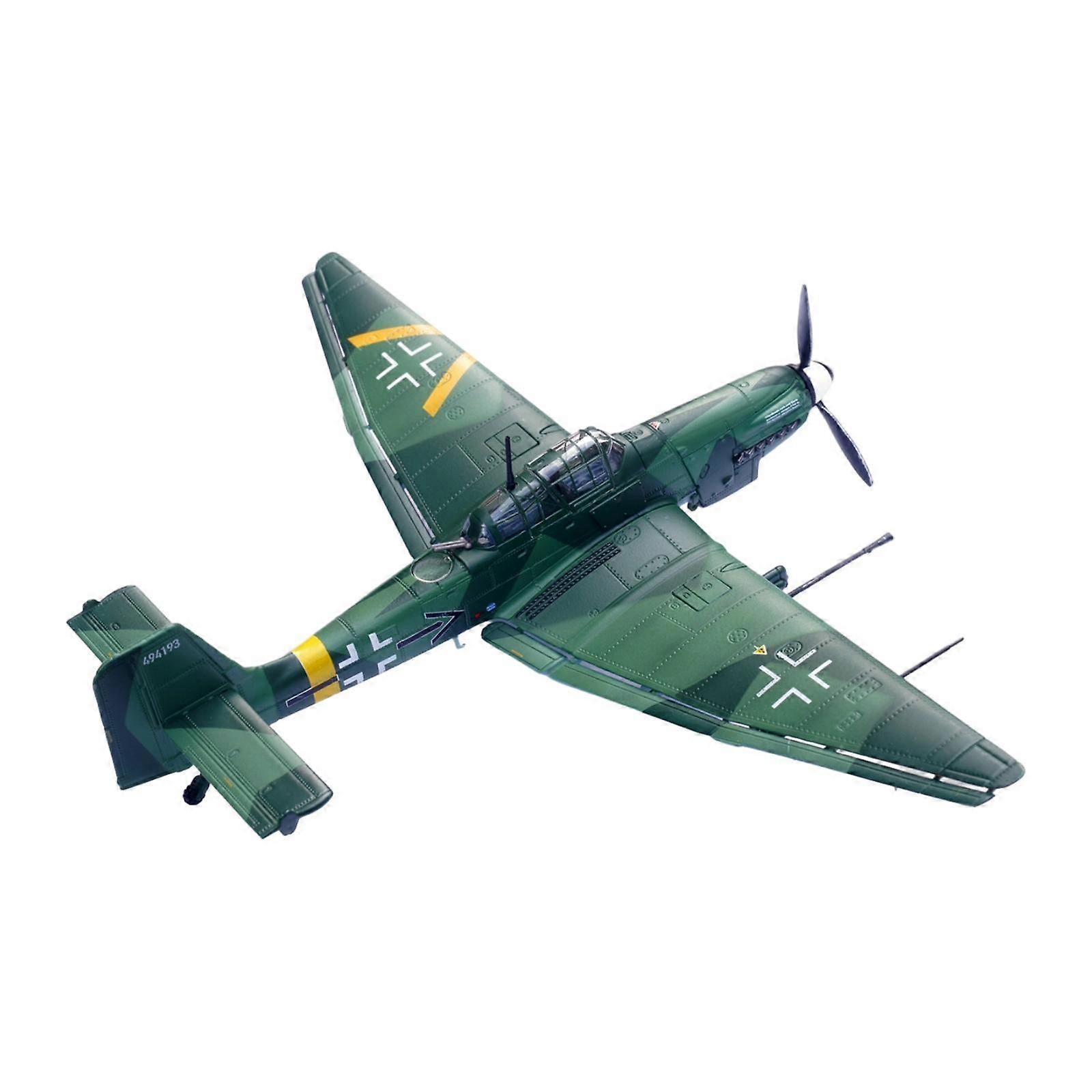 Fighter Model 1:72 Decoration Realistic Airplane for Keepsake Tabletop Shelf