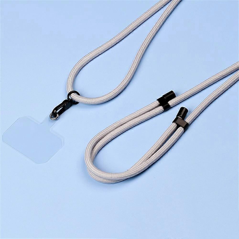 Phone Lanyard Universal Crossbody 6mm Thick Polyester Adjustable Strap with Tether Tab, Total Length