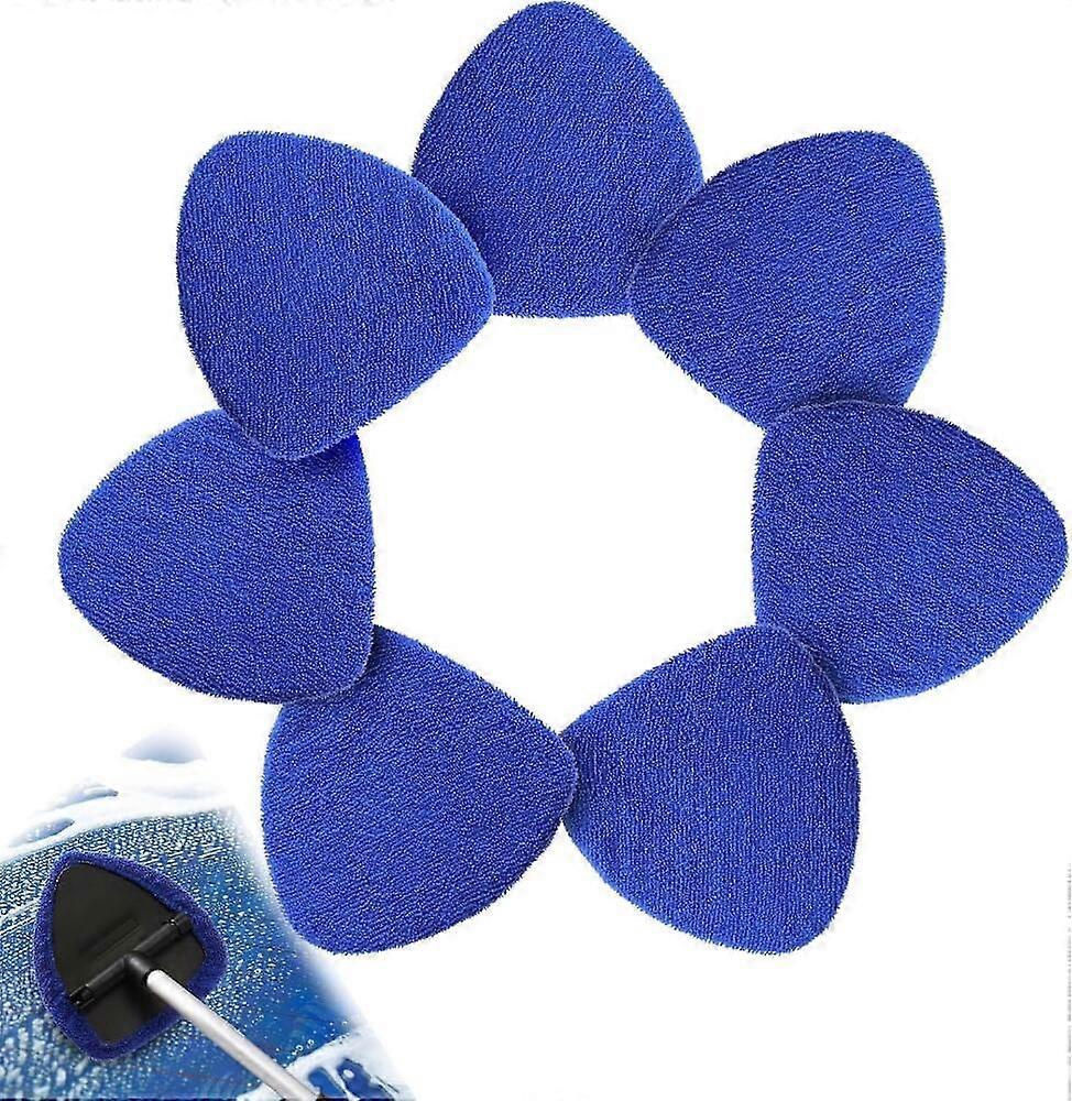 Pack Upgrade Car Windshield Cleaner Tool Bonnets, Microfiber Cloths for Inside