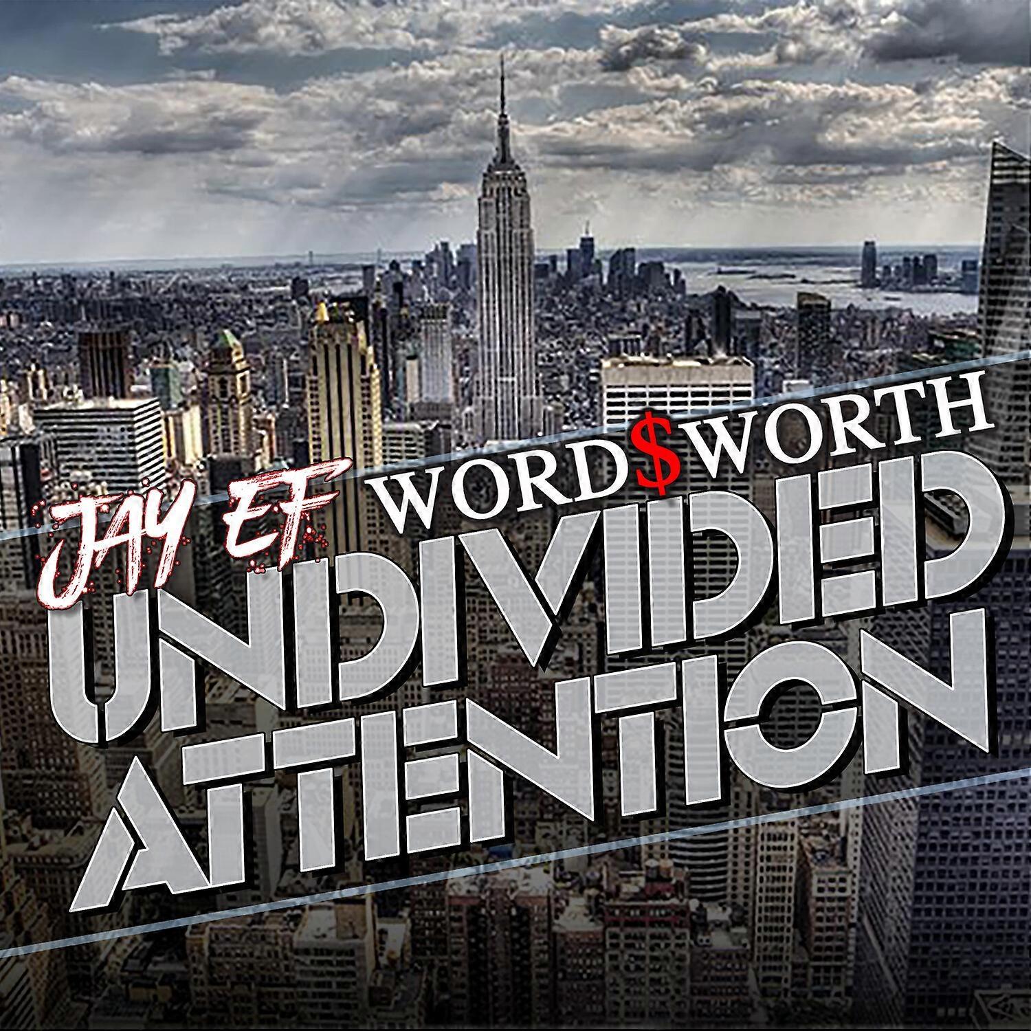 Jay-Ef / Wordsworth - Undivided Attention  [COMPACT DISCS] USA import
