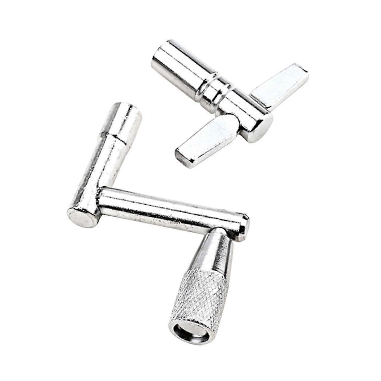 Drum Key THandle Metal Wrench with Ergonomic Grip for Quick Universal Drum Tuning
