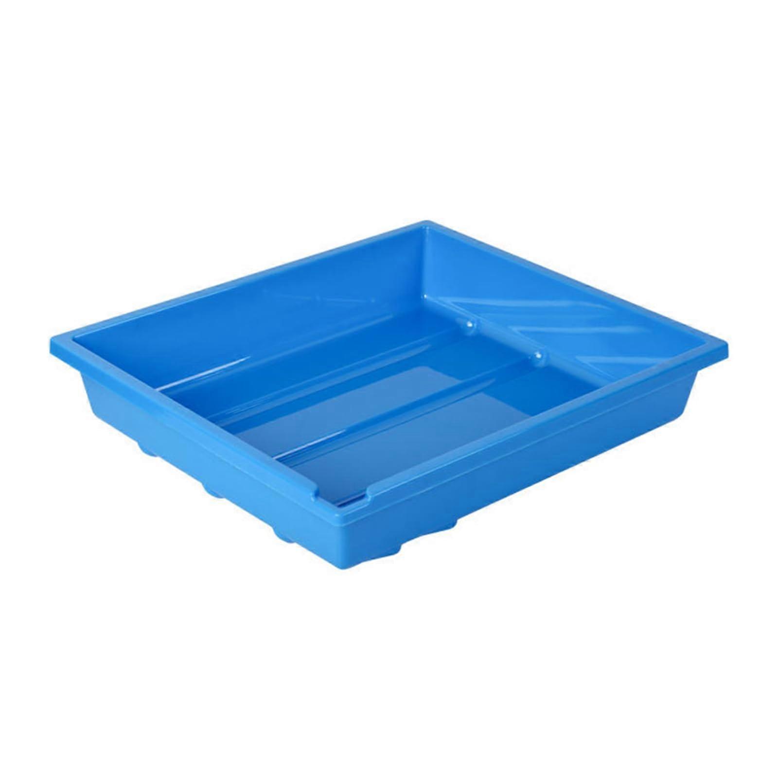 Leak Proof Darkroom Developing Tray for Film and Photographic Paper Processing Blue