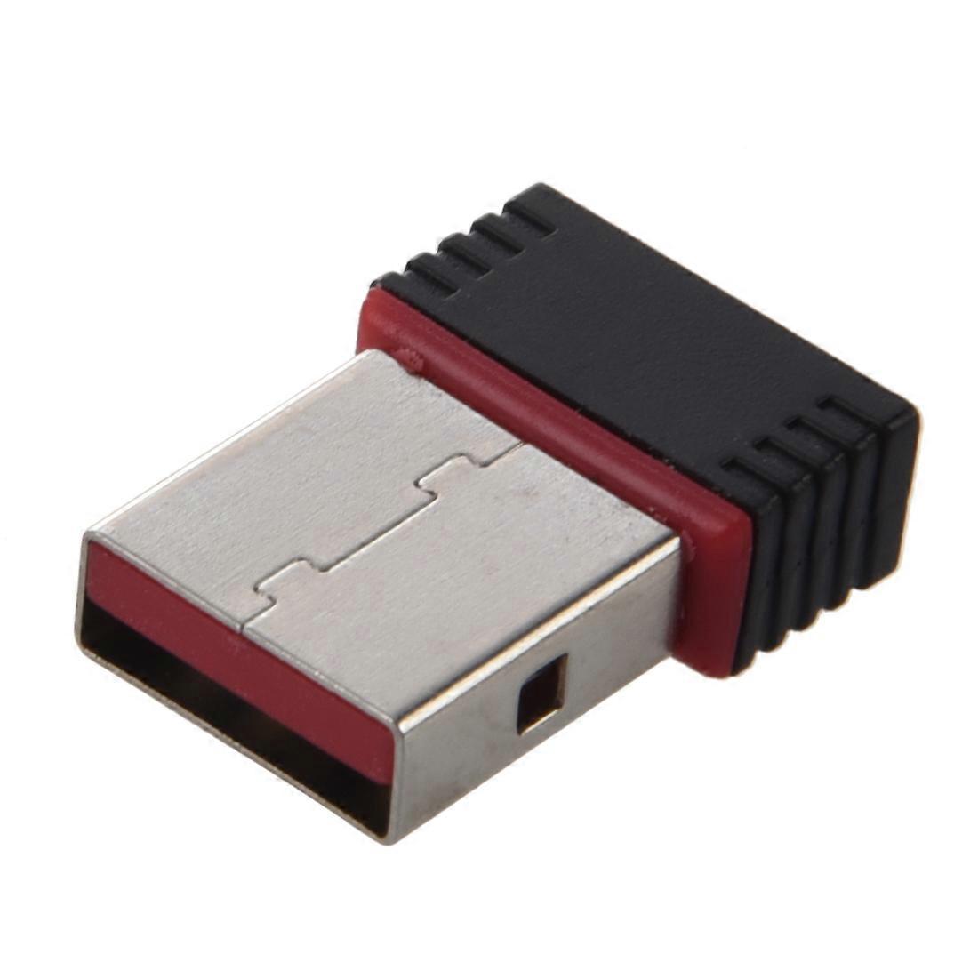 Mini USB WiFi Wireless Adapter Network Card 802.11n 150M