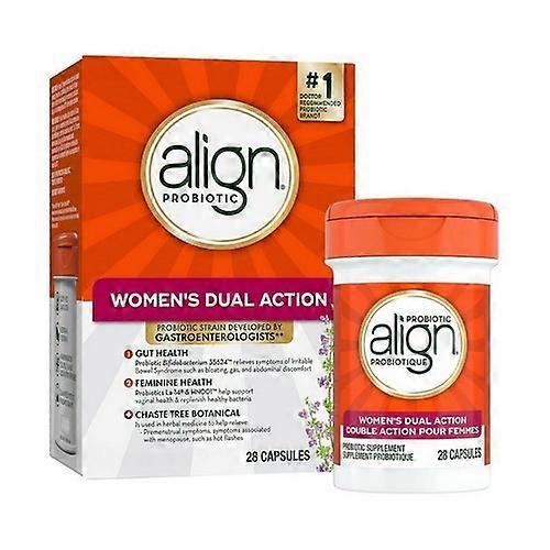 Align Probiotic Women's Dual Action, 28 Caps