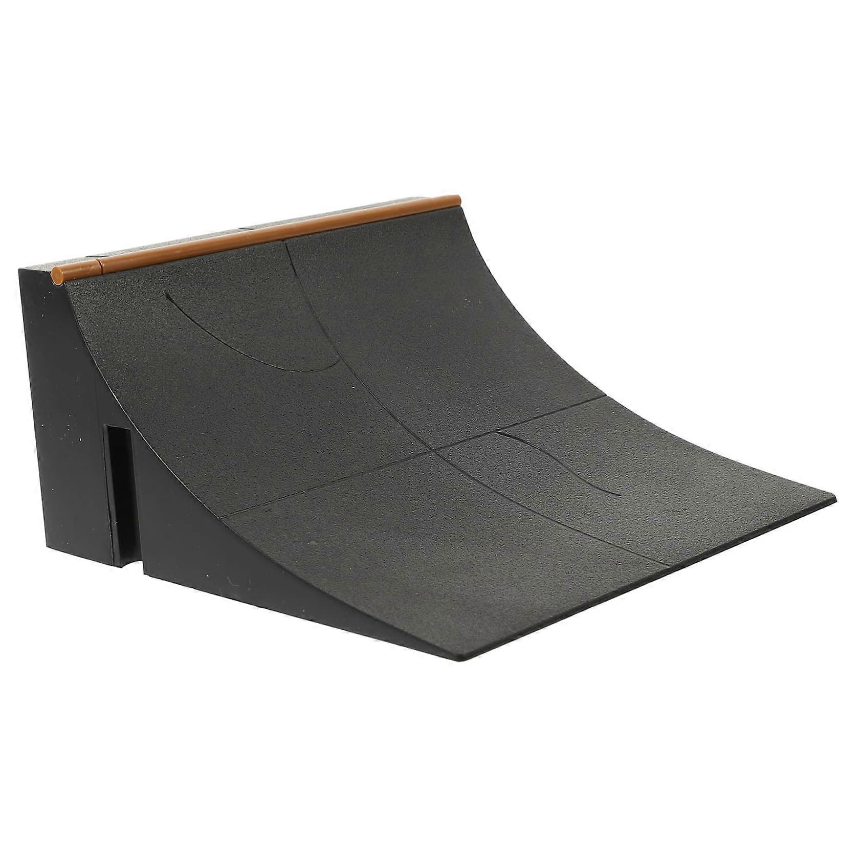Fingerboard Ramp Set for Tricks and Practice with Durable Grip for Creative Skateboard Park Setup