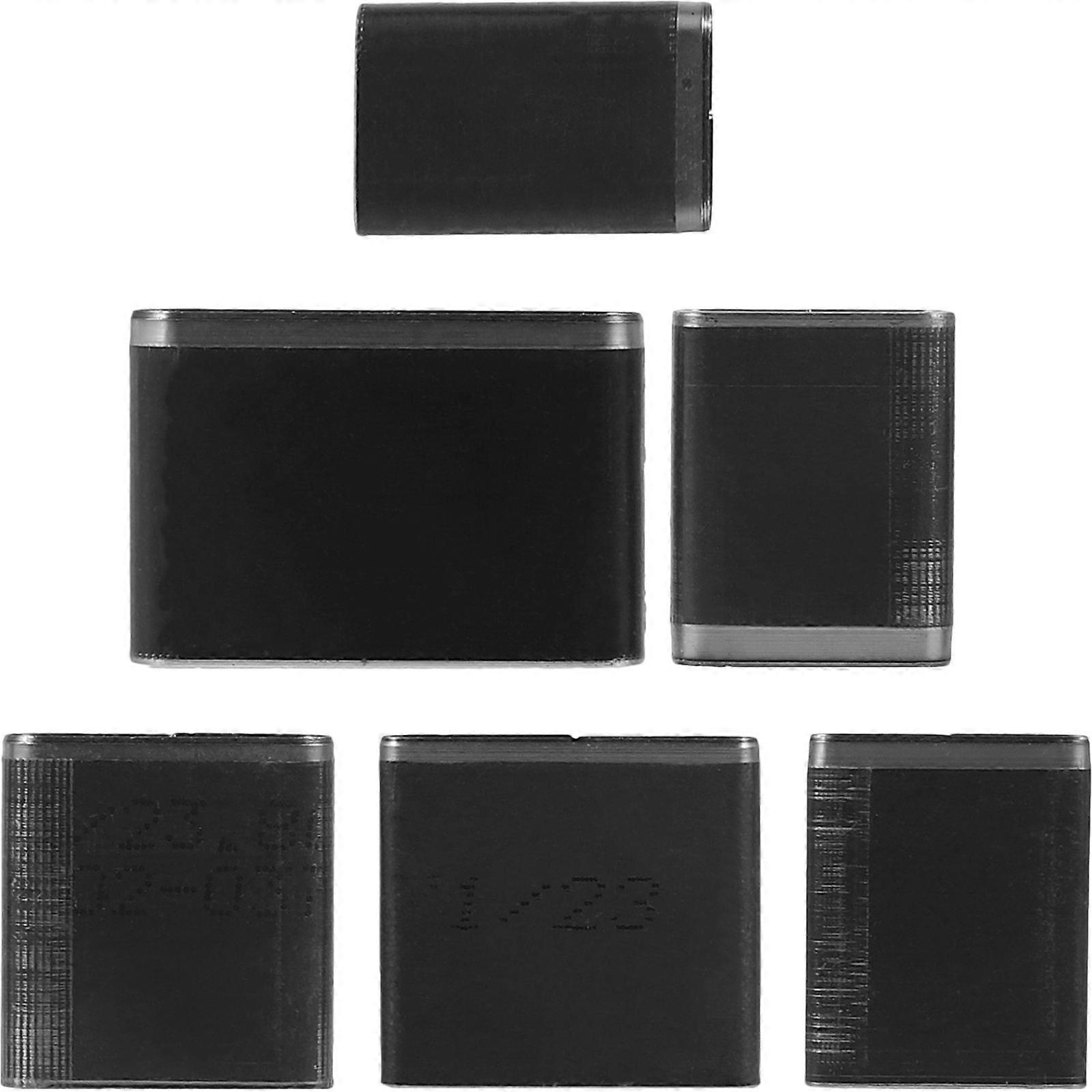 Punch Tool 6Pcs Hole Punch for DIY Leatherwork