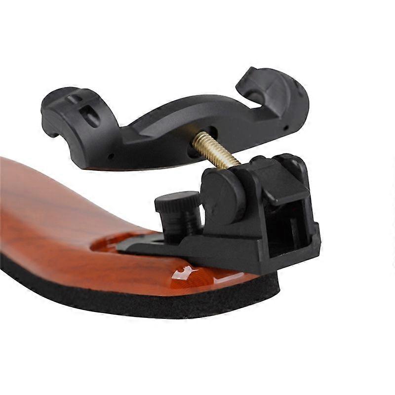Violino Café Madeira Grão ABS Shoulder Rest (4/4 4/3 Universal)