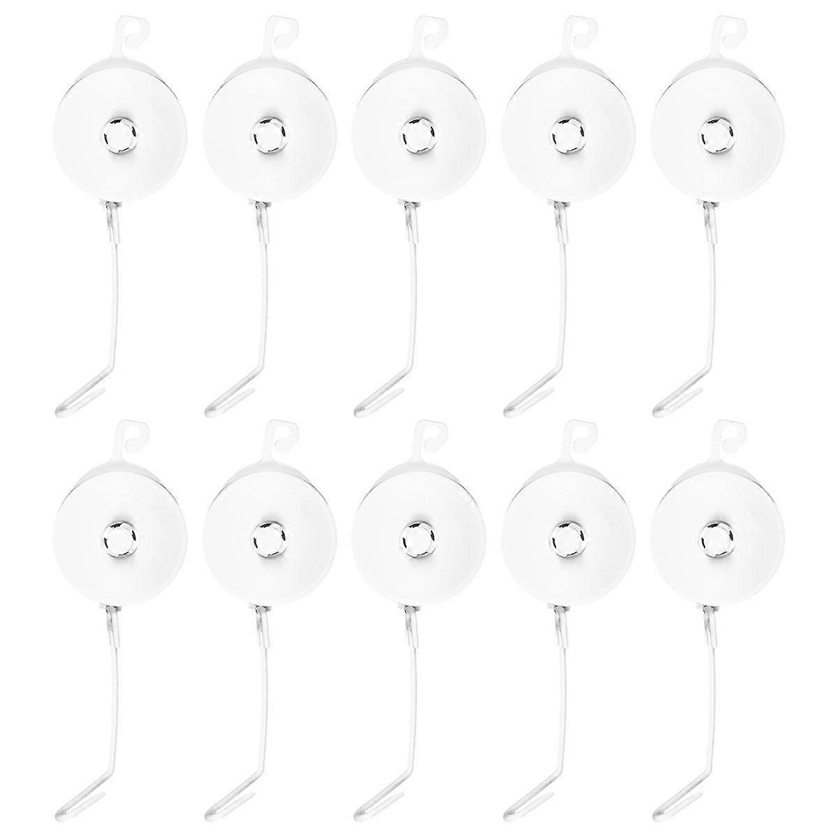 10pcs Smart Retractable Plant Yoyo with Stopper