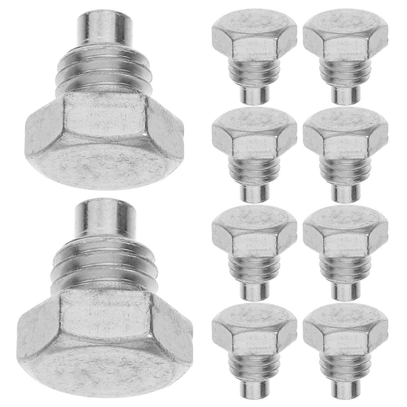 Jack Handle Fixed Screws for Fixing 8Pcs Horizontal Silver Jack Replacement