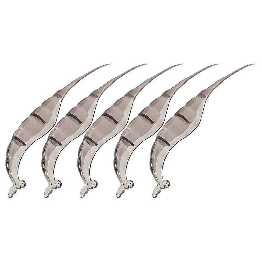 Shrimp Tool Crawfish Shelling Device for Kitchen Use 5Pcs Pack