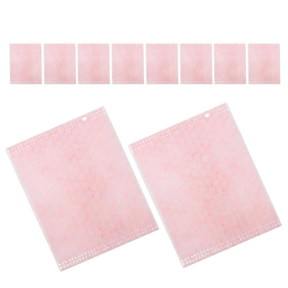 Pink Makeup Remover Pads for Cleansing Thick Face Pads 20Pcs Pack