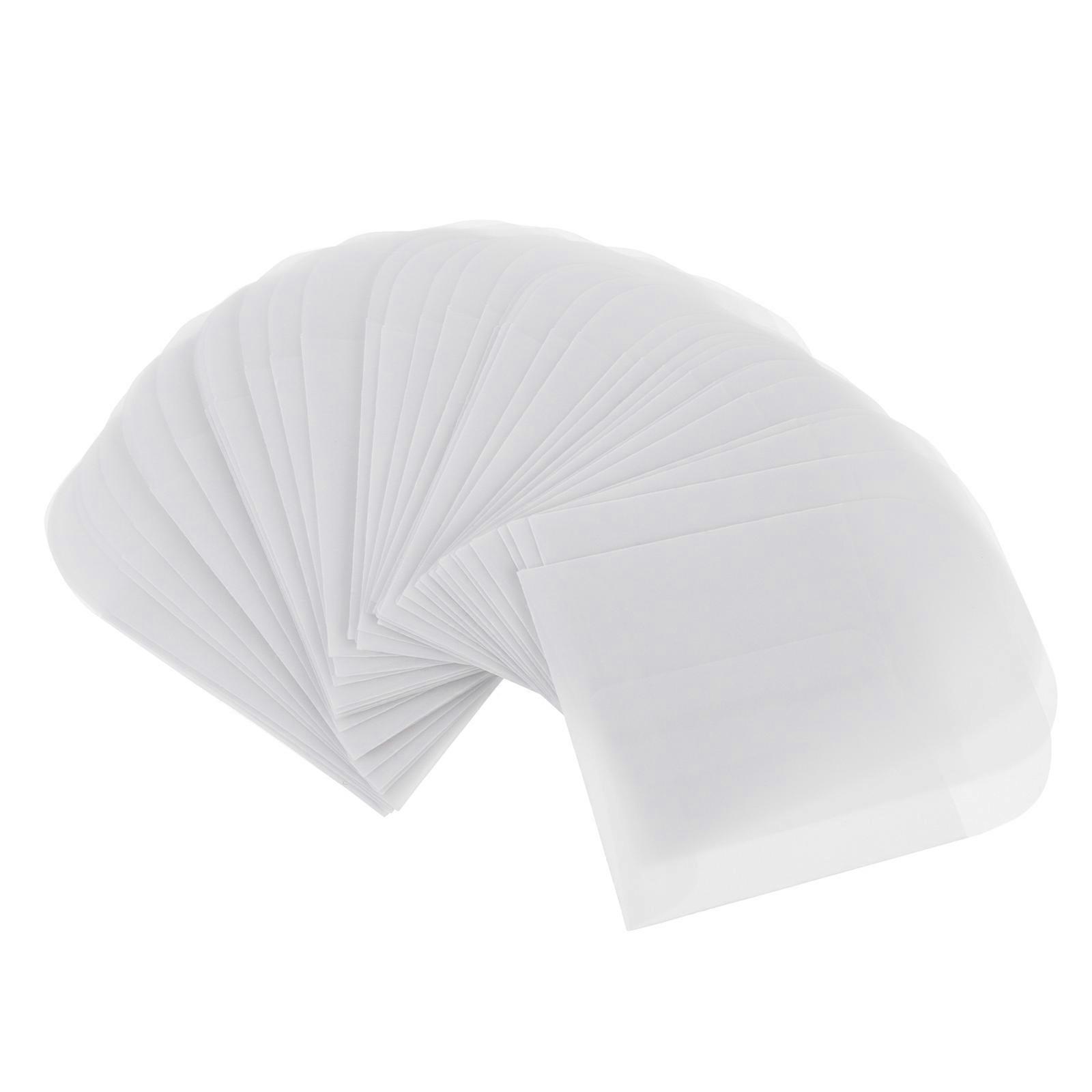 White Hangtag Envelopes for Storage 50Pcs Envelope Packaging Pouches