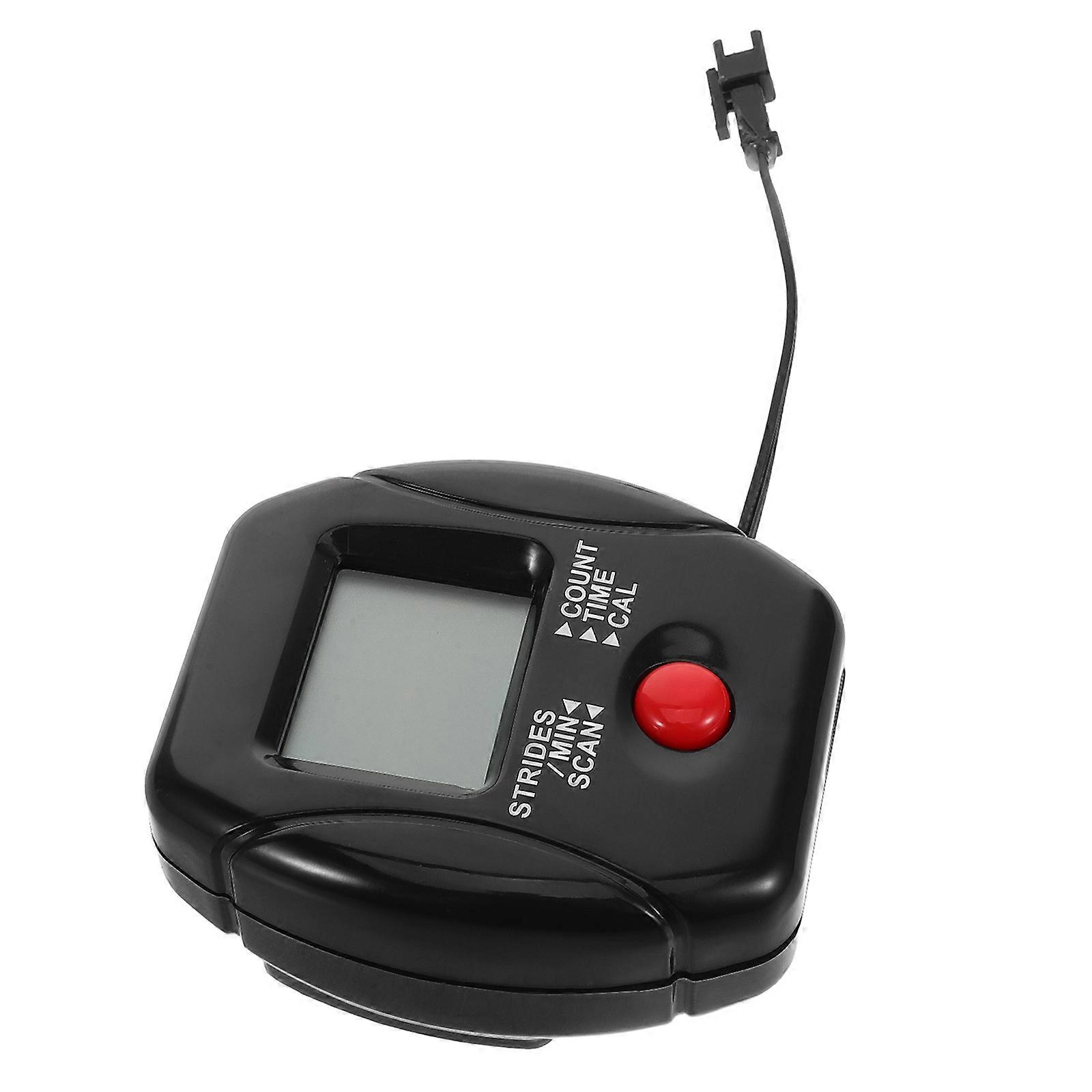 Home Exercise Fitness Stepper for Cardio Workout Mini Stepper with Memory Feature