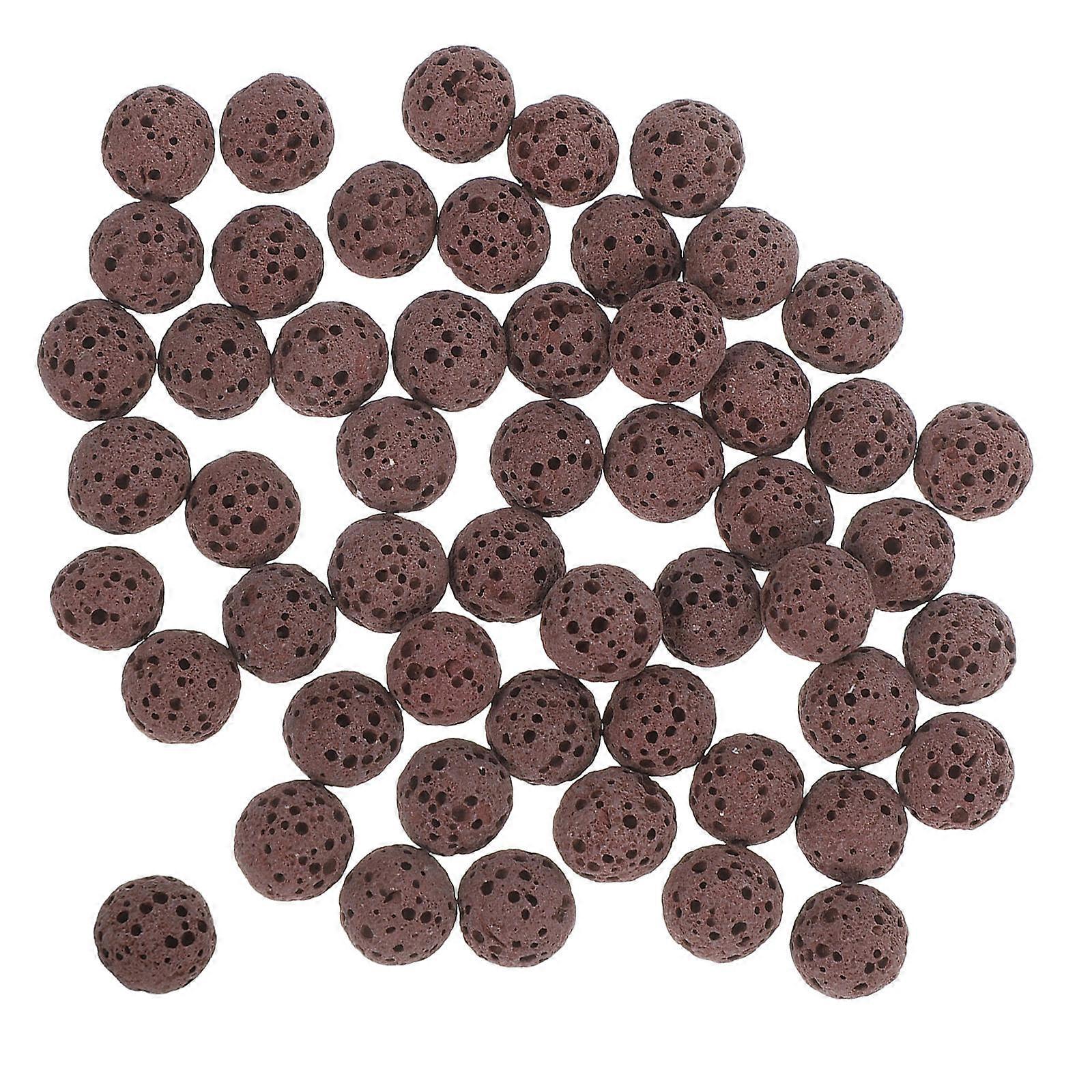 Aquarium Decor Rocks Volcanic Stone for Fish Tank Function 150Pcs Set