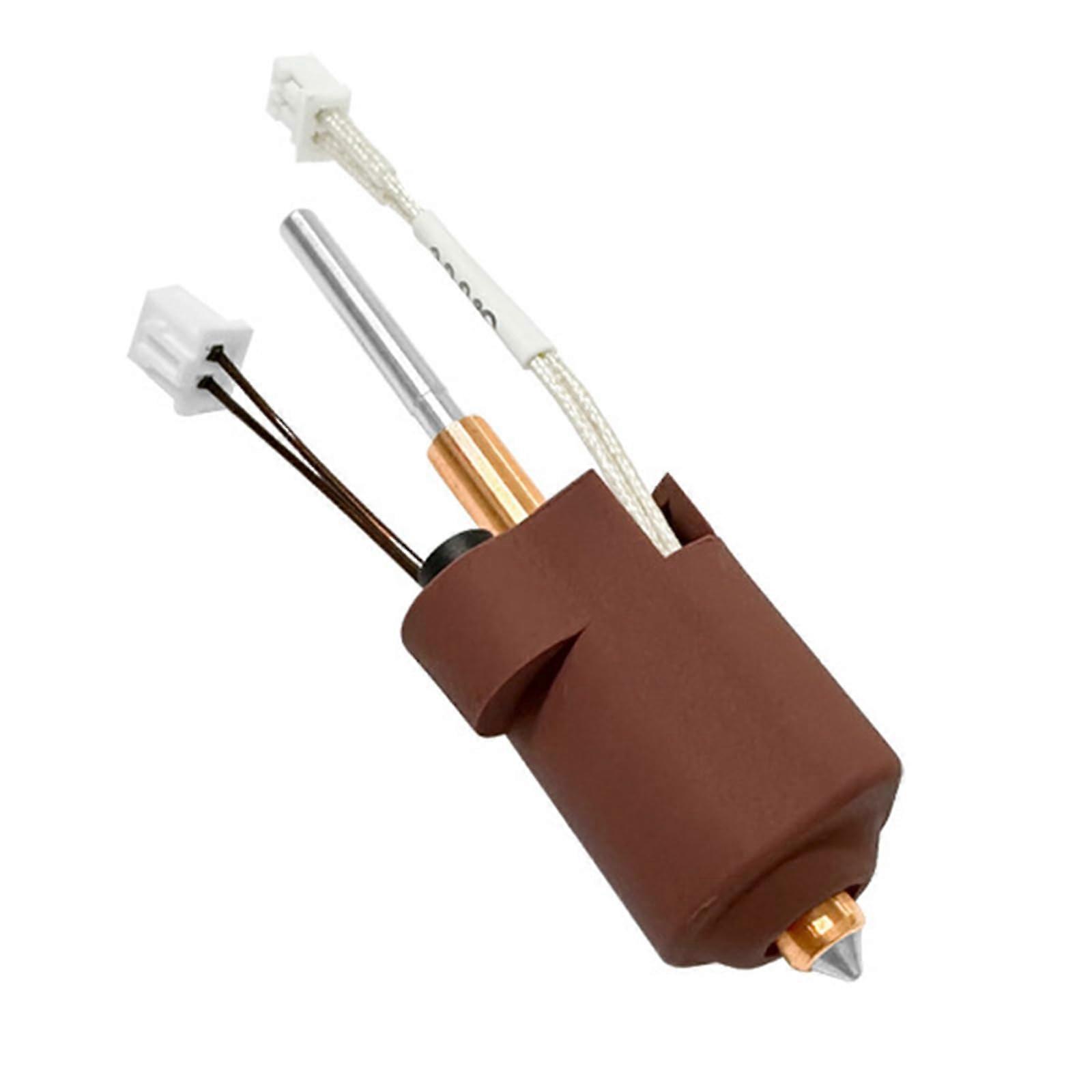 3D Printer Hotend with Quick Release Design and Ceramic Heating Block, 0.4mm Quick Change Nozzle