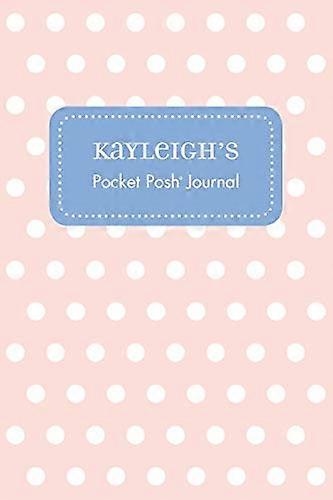 Kieszonkowy dziennik Kayleigh, kropki
