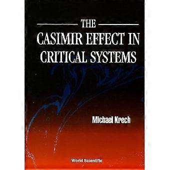 Casimir-effekten i kritiske systemer