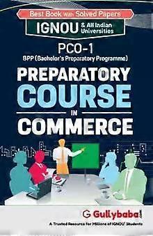 Pco-1 Preparatory Course In Commerce - Panel
