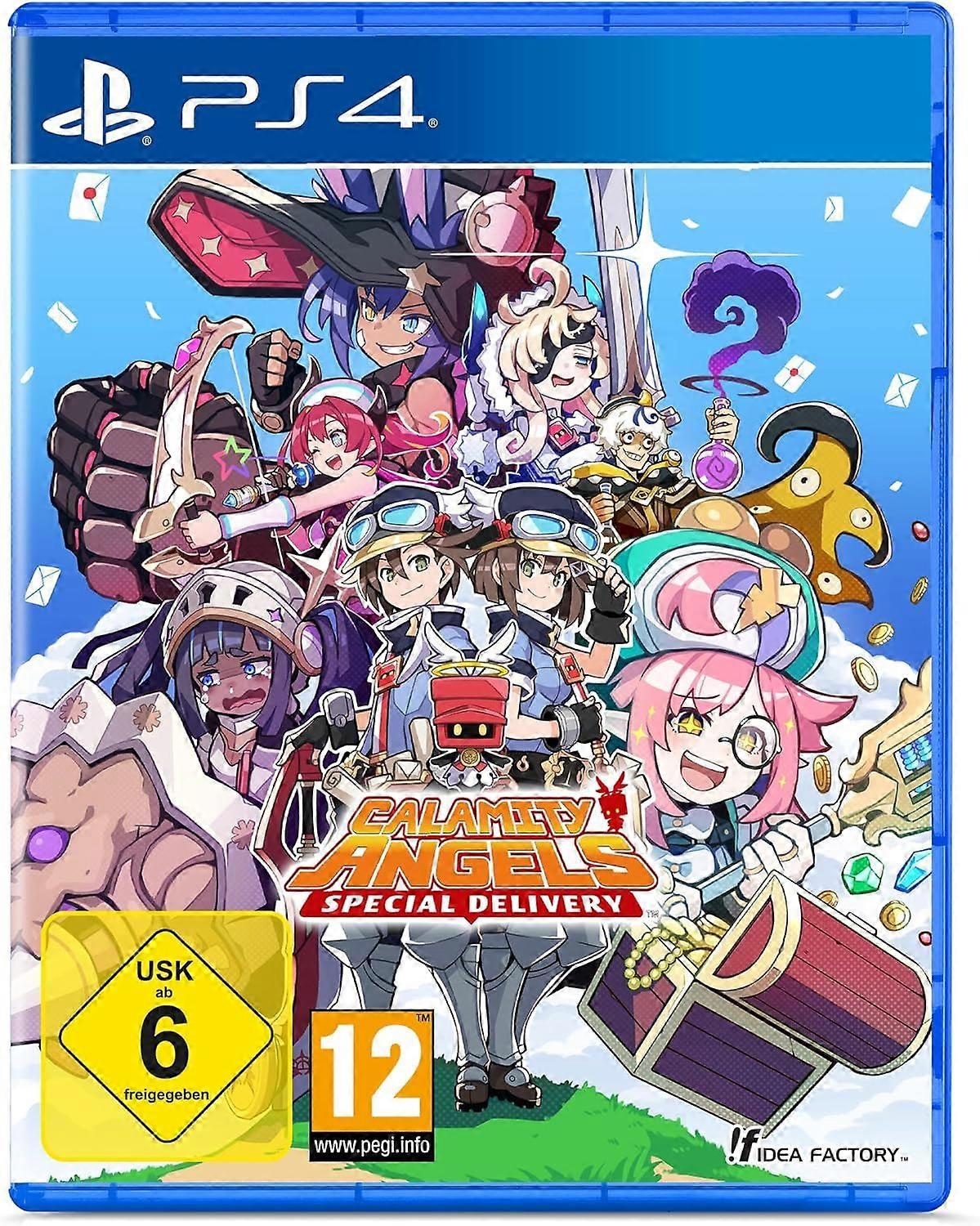 Calamity Angels Special Delivery PS4 Game