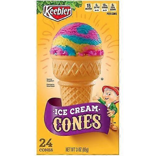 Keebler Ice Cream Sundae Cup Cones