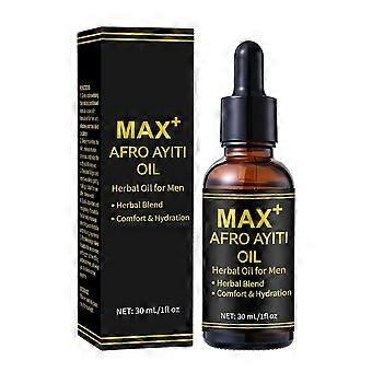 1-5x Afro Ayiti Olie Natuurlijke Kruidenolie Voor Mannen Kruidenmix Hydratatie 30Ml