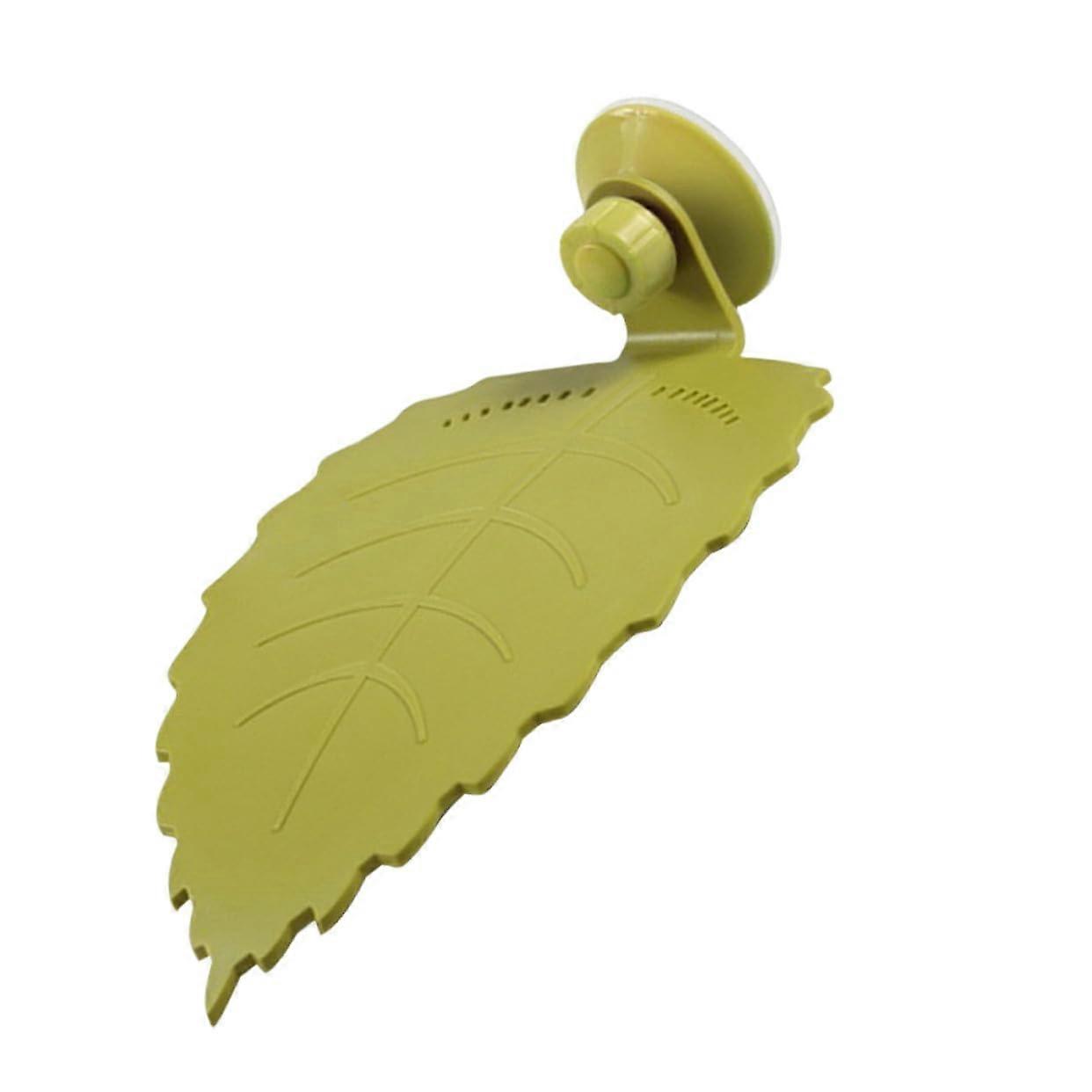 Turtle Basking Platform for Aquarium, Leaf Shape, Easy Clean, Natural Climbing, Durable Eco Material