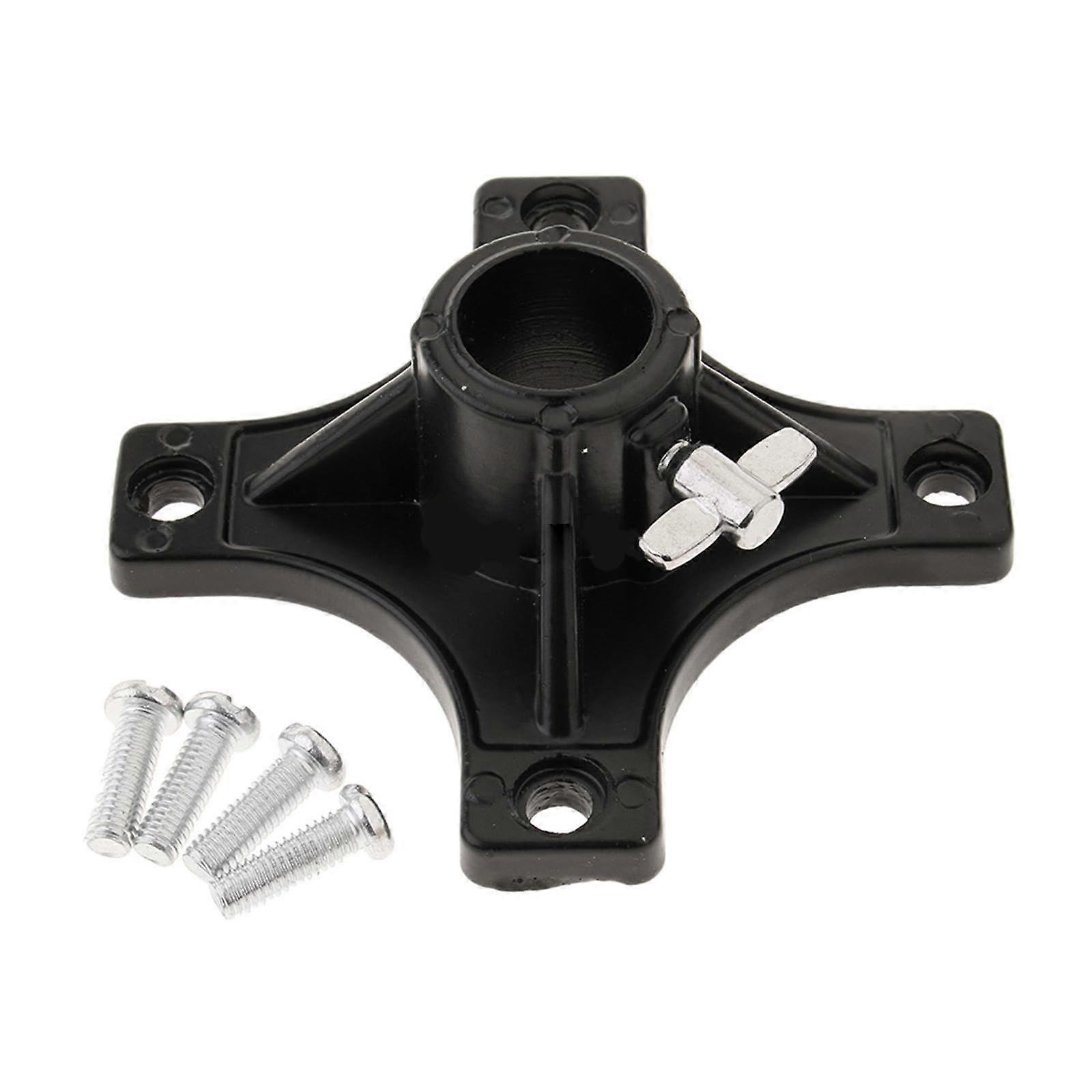 Durable Drum Throne Base with Stable Support and Quick Assembly for Compact Music Setup