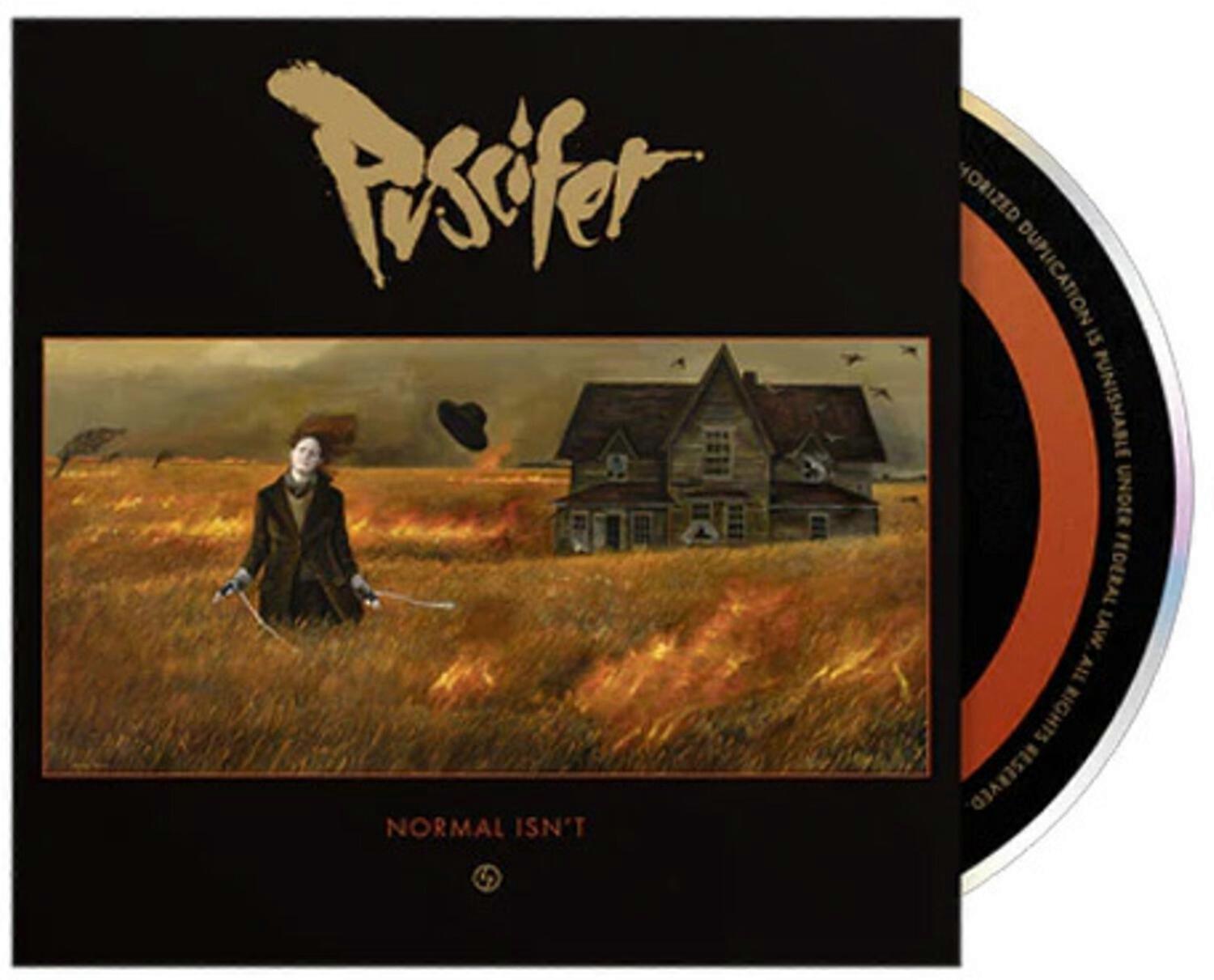 Puscifer - Normal Isn't  [COMPACT DISCS] Explicit USA import