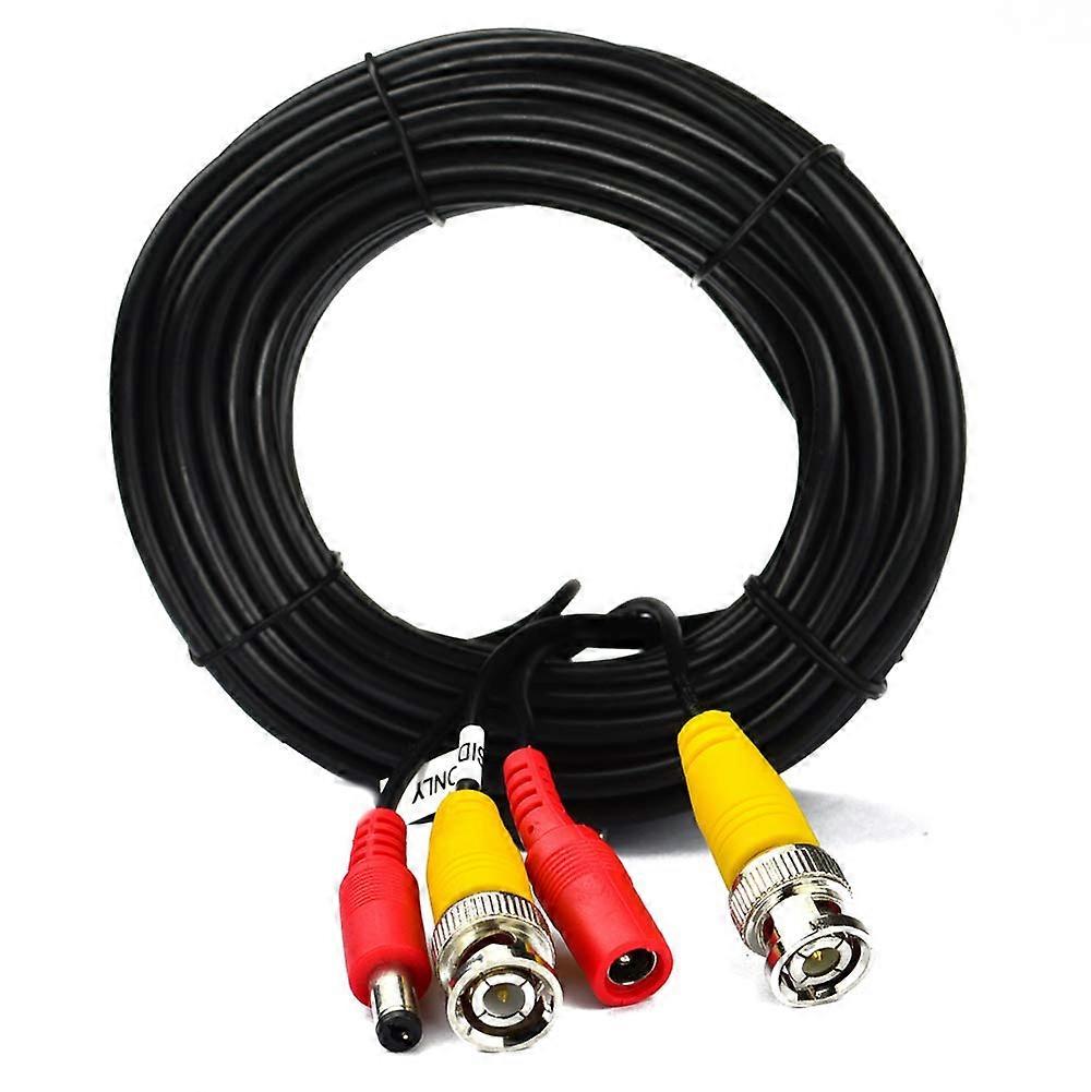 4Pack 60ft CCTV Extension Cable BNC and DC Power for DVR Security Camera Systems
