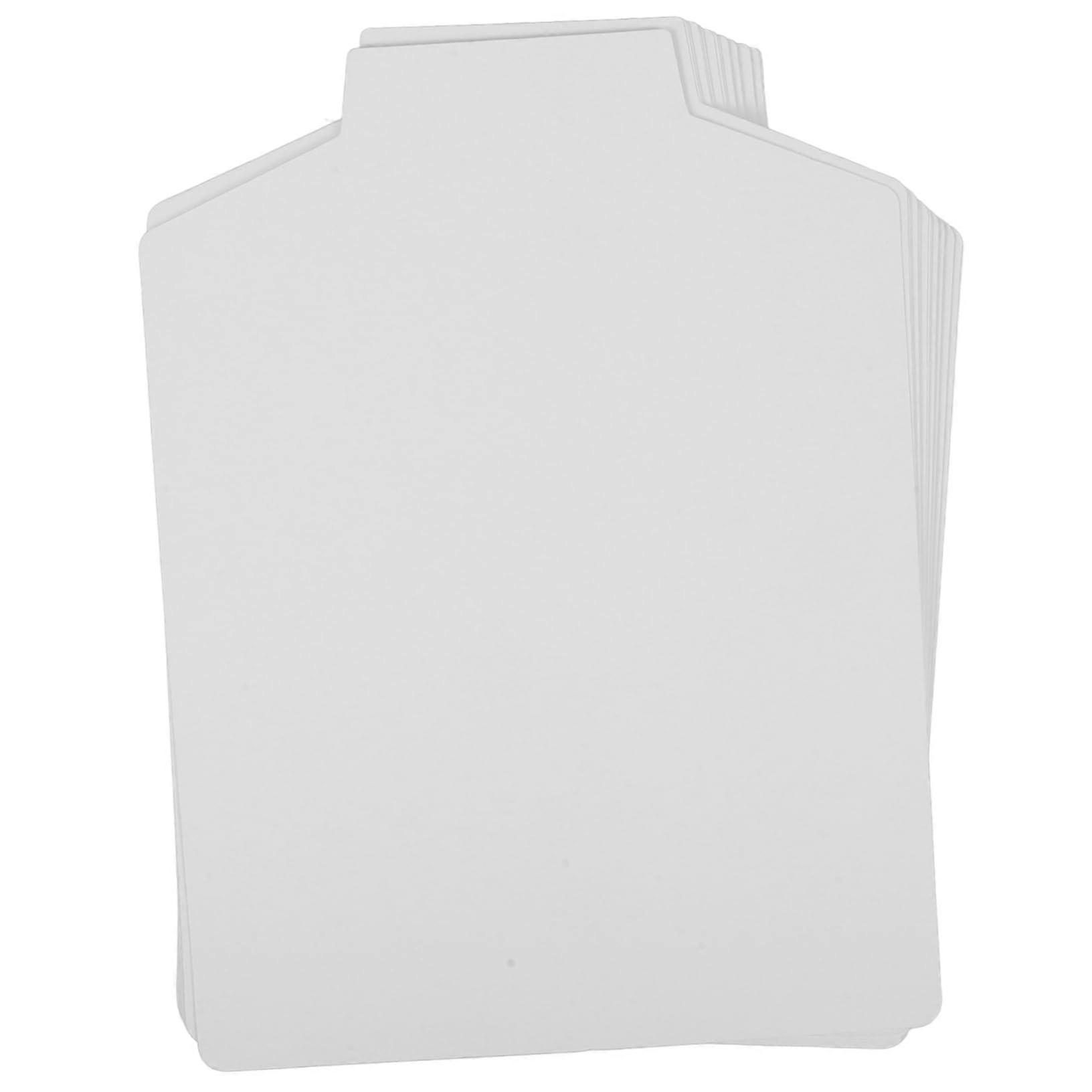 Shirt Folding Board Cardboard Inserts for Consistent Fold and Retail Display, 20 Sheets Durable