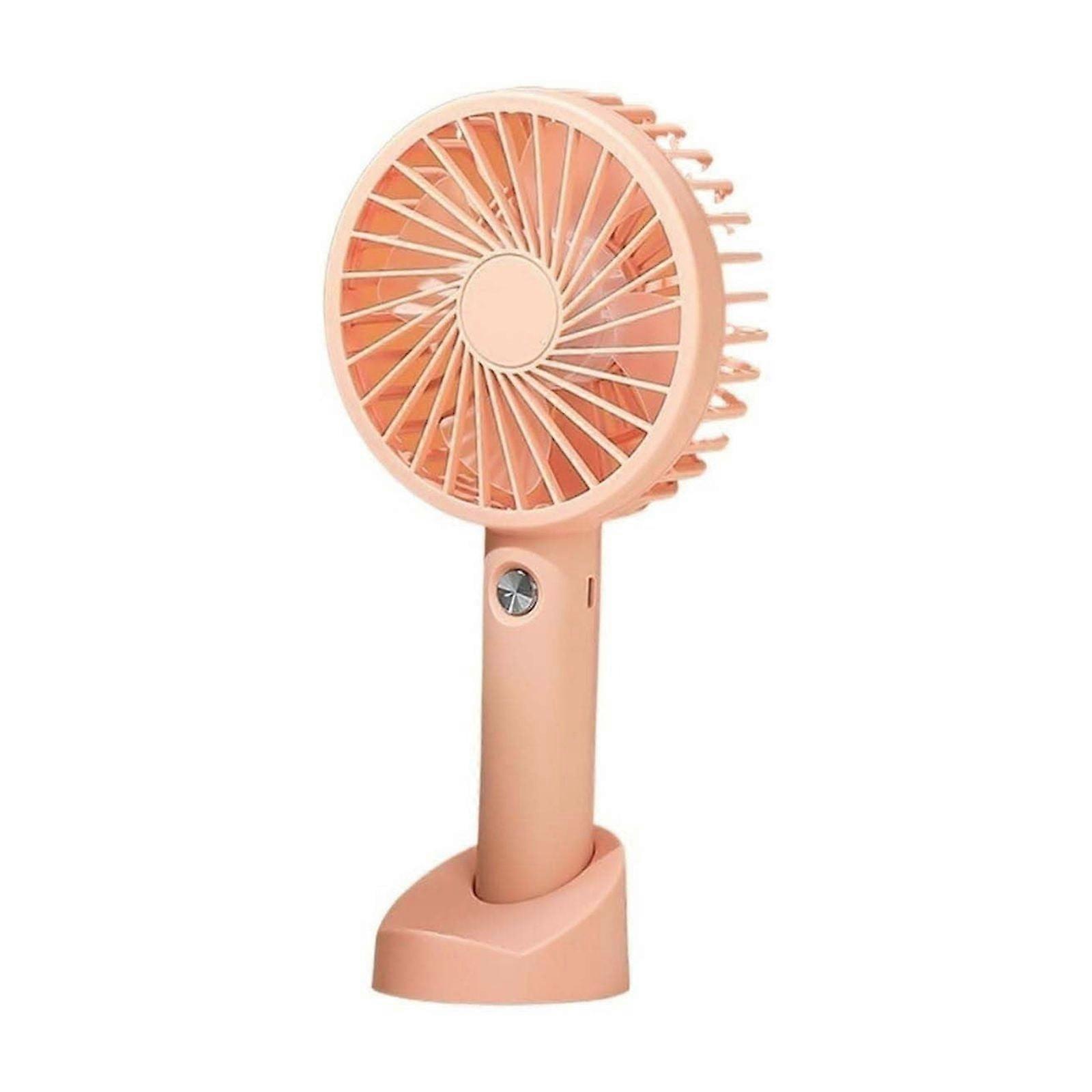 Mini Handheld Fan (Orange), Electrical Tools,