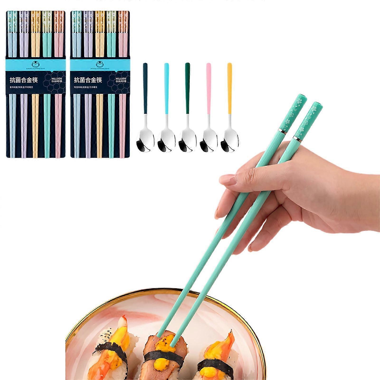 Alloy Chopsticks Spoon