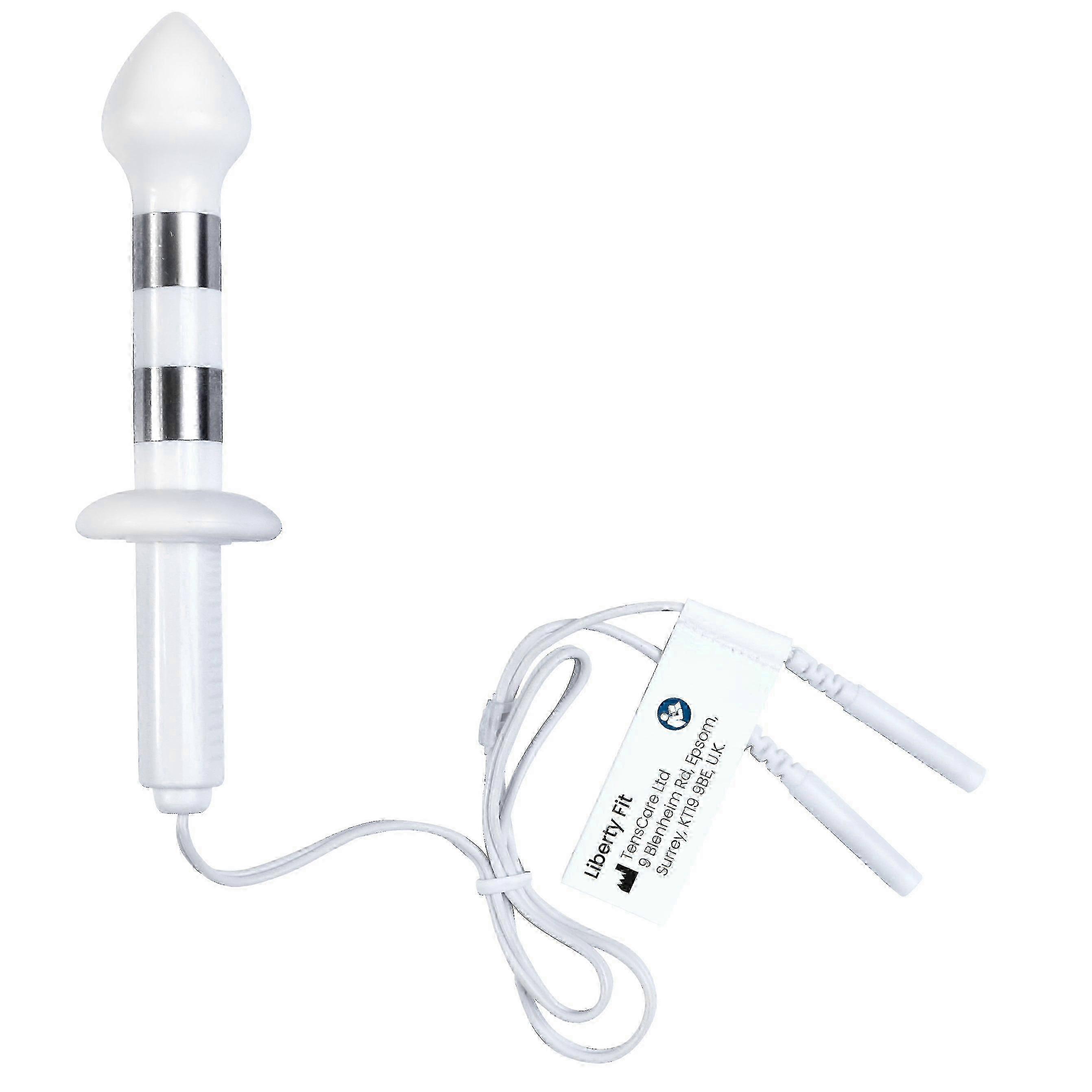 Probe electrode for pelvic floor toners