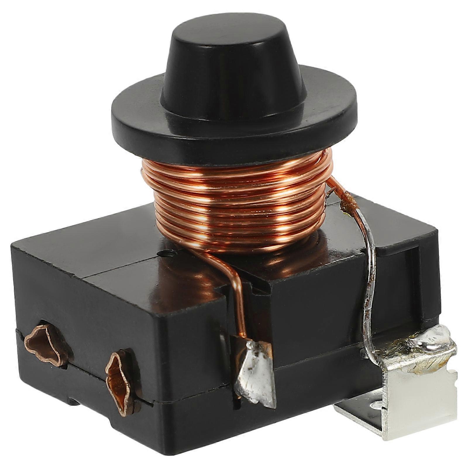 Refrigerator Starter Insert 1/2HP 375W Fridge Starter Freezer Refrigerator Overload Protector