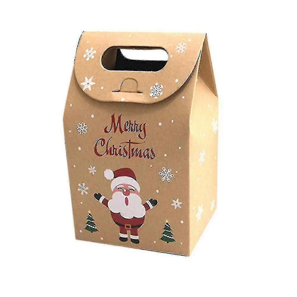 Kraft Paper Christmas Gift Boxes