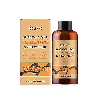 Grapefrugt Shower Gel, Mild, Forfriskende, Ren Krops- og Hudolie, Vedvarende Duftende Shower Gel