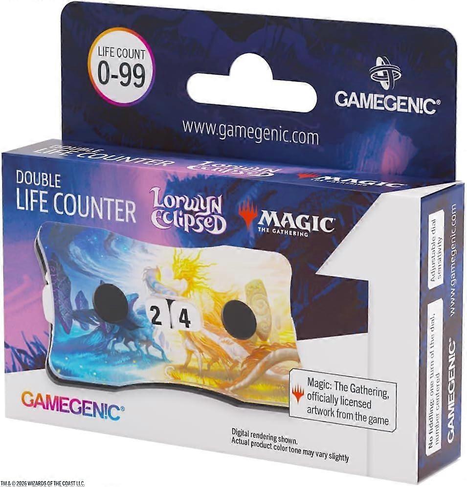 Gamegenic MTG Lorwyn Eclipsed Double Life Counter - Celestial Reunion