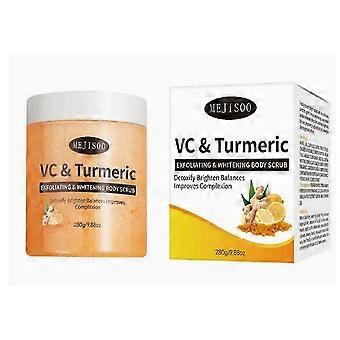 Veenourish Glow Salzpeeling, Veenourish Glow Peeling, Kurkuma-Badepeeling-TF