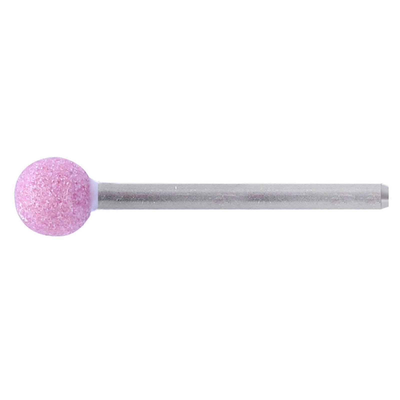 Neglebor Manikyrbor for polering Rosa negleslipehode