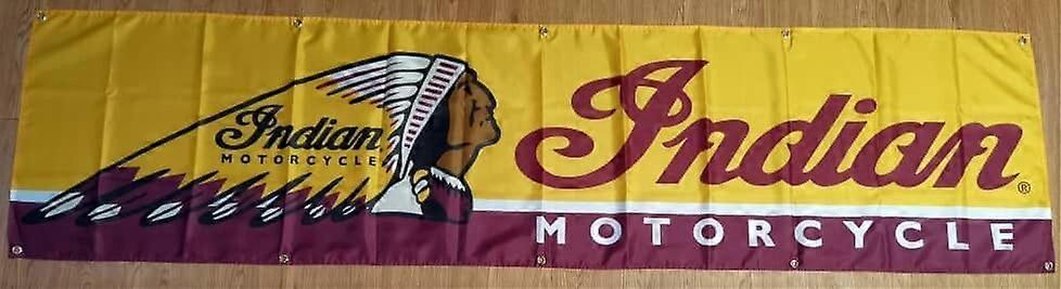 Indian Motorcycle Banner FB1102