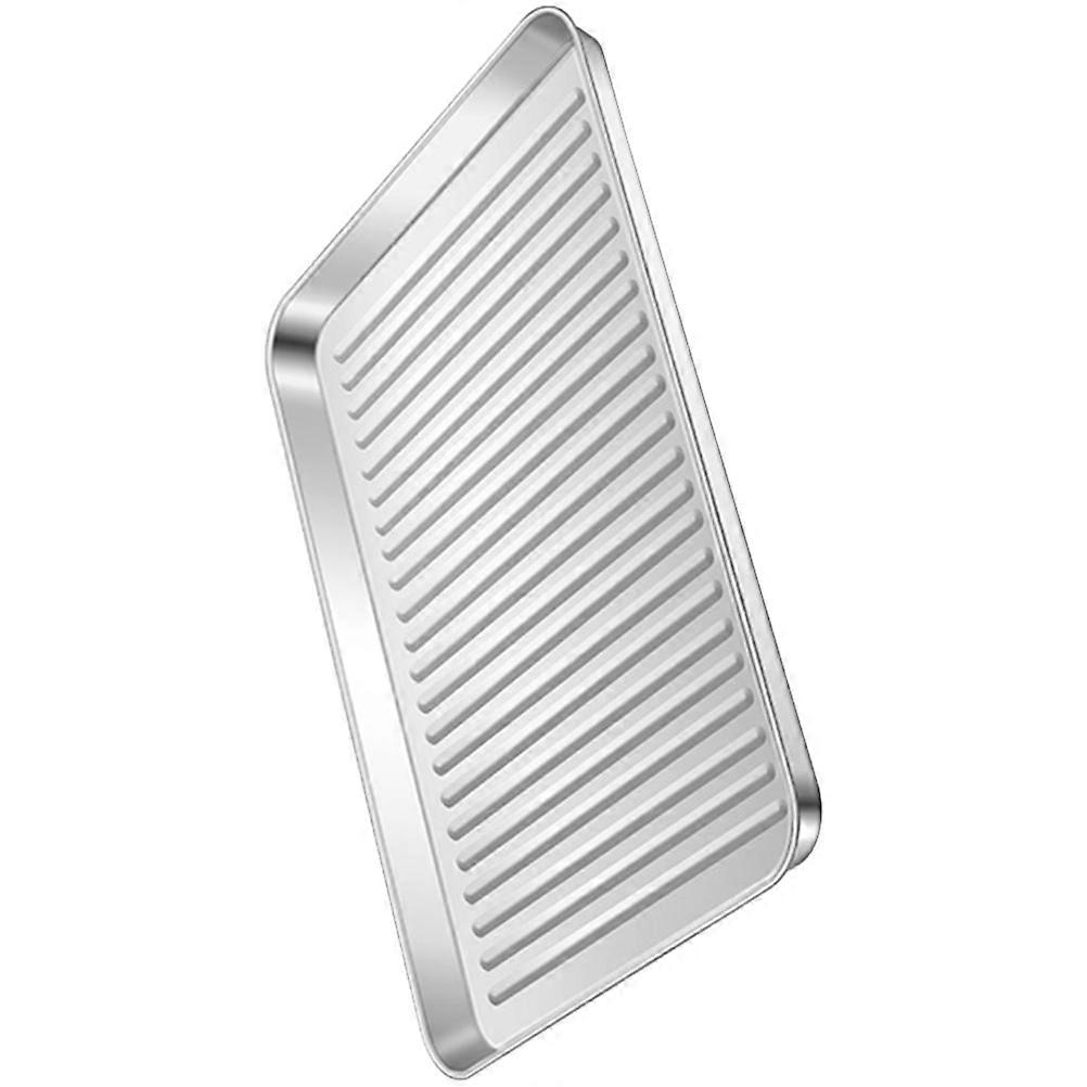 Stainless Steel Baking Pan for Household Use Multi-Function Serving Tray