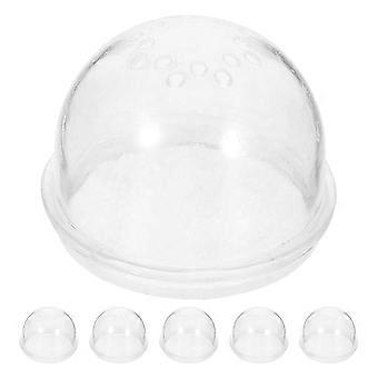 Lot de 6 bouchons de tube pour hamster : embouts en plastique pour connexion de tunnel externe de cage, bouchons de tube externes pour accessoires souris, rats et cochons d'Inde, 2,36 x 2,3