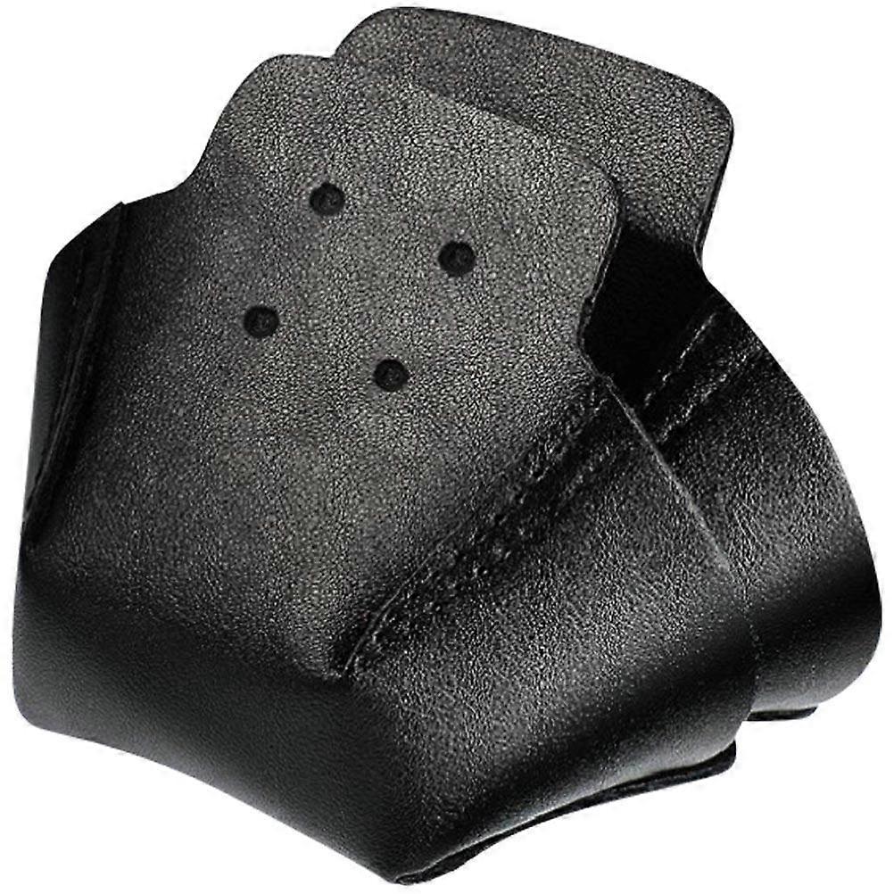 Toe Protector for Roller Skates Black Skate Cover 1Pair
