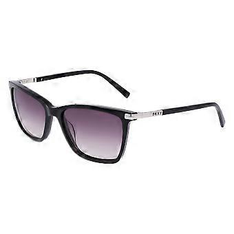 Sonnenbrillen DKNY DK539S N 001 SCHWARZ 55/16/135 WEIBLICH