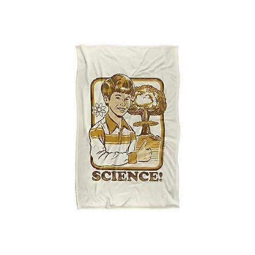 Steven Rhodes Science Soft Touch Blanket