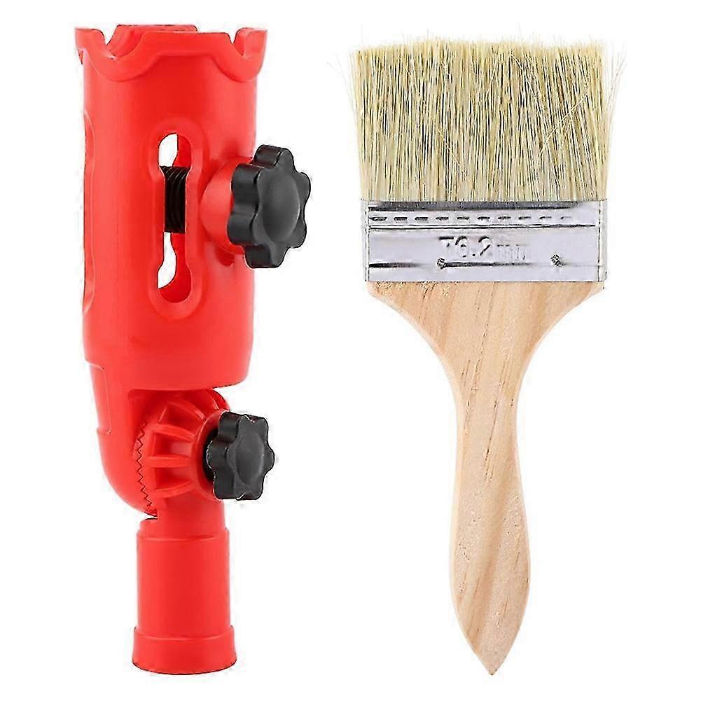 Multi-Angle Paint Brush Extender compatible with Painting Roller,Paint Edger Tool