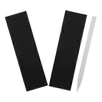 Teststrips voor etherische oliën om geuren te testen, 200 stuks, wit papier
