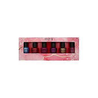 OPI Los Angeles Nagellak - 6-delige Berry Glam Set 15ml per stuk