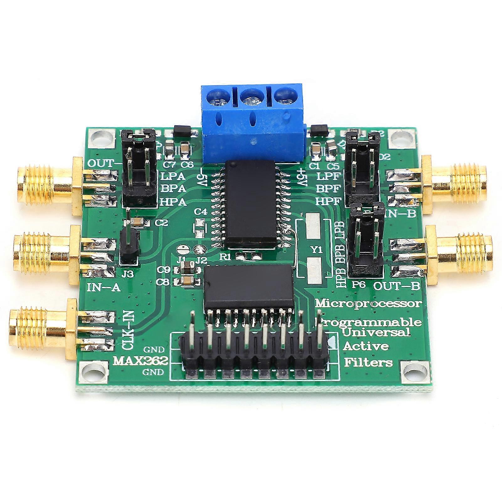 Active Filter Module Programmable High Low Band Pass Electronic Component MAX262